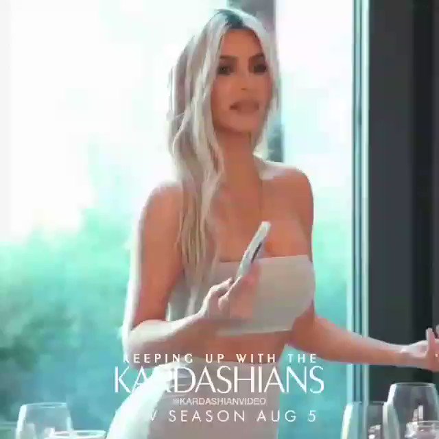 RT @kuwthewests: Back to positive vibes!!
We are seeing Kim's baby shower this Sunday ???? https://t.co/hXmTSfcc0Z