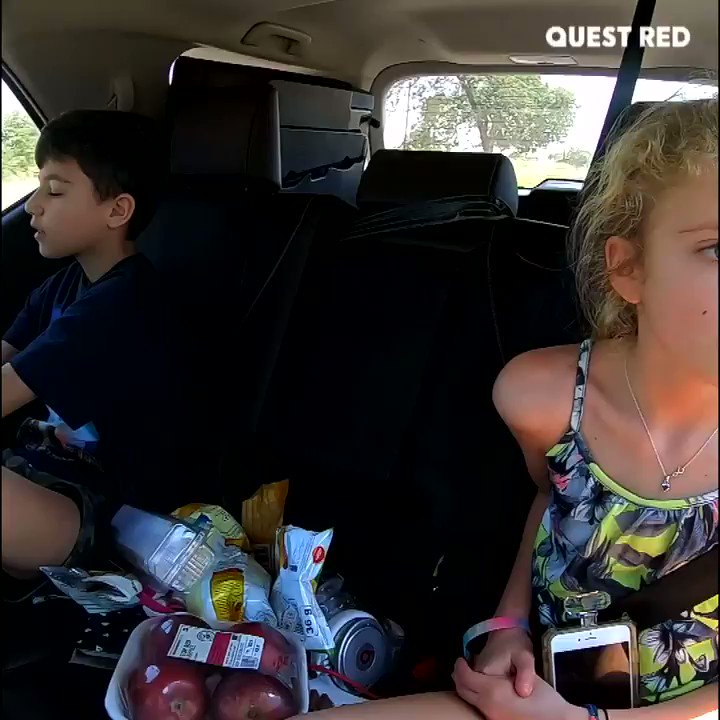 RT @QuestRedtv: Who can relate to a car trip like this? ???????? #AreWeThereYet #KPMyCrazyLife @KatiePrice https://t.co/Gdoz8bsXo0
