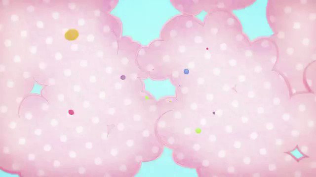 #1日1京アニ8,ドラマチックマーケットライド「たまこまーけっと」OPより今日はたまこまーけっと!たまこ と デラ・モチ #1日1京アニ8,ドラマチックマーケットライド「たまこまーけっと」OPより今日はたまこまーけっと!たまこ と デラ・モチ