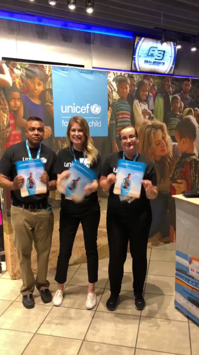Thank you @UNICEFCanada! ❤️ #ShakiraToronto. ShakHQ https://t.co/9QCjDrtlLv