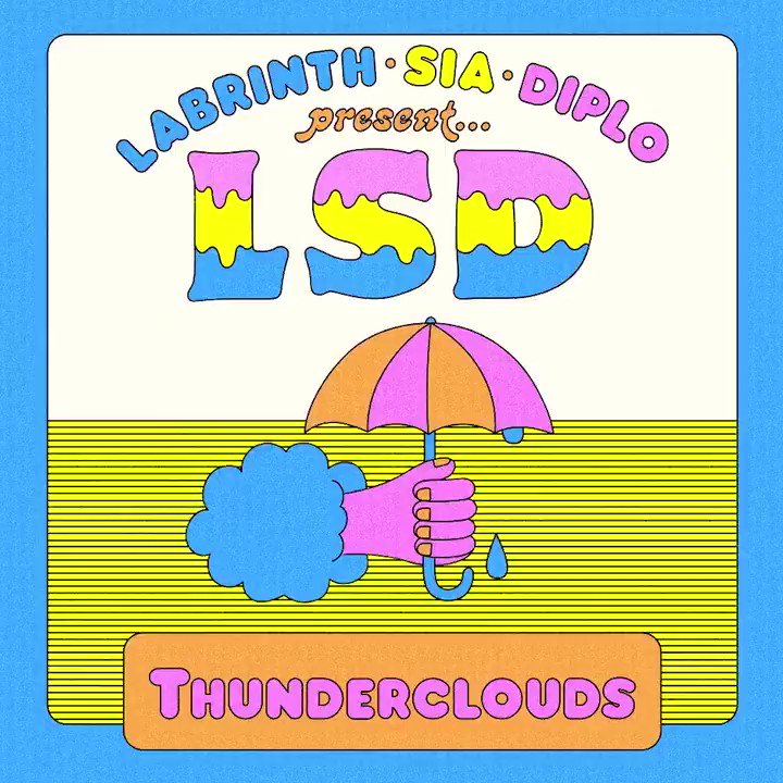 New #LSD out tomorrow ⚡????️⚡ @labrinth @diplo - Team Sia https://t.co/N7Q0NyTIel