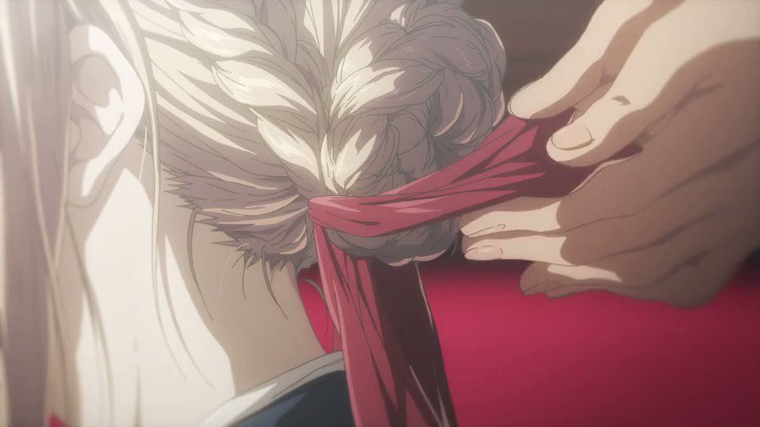 Key Animation: ???Anime: Violet Evergarden (ヴァイオレット・エヴァーガーデン Key Animation: ???Anime: Violet Evergarden (ヴァイオレット・エヴァーガーデン