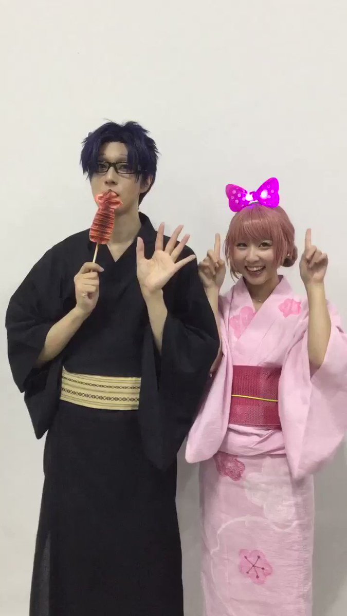 【ヲタクに恋は難しい/一迅社宣伝】#ヲタ恋 #C94『ヲタクに恋は難しい』のコスプレイヤー成海&宏嵩(浴衣ver 【ヲタクに恋は難しい/一迅社宣伝】#ヲタ恋 #C94『ヲタクに恋は難しい』のコスプレイヤー成海&宏嵩(浴衣ver