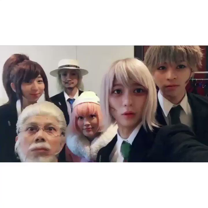 舞台「ダンガンロンパ3」あと残り3公演。全力〇〇チャレンジ未来機関のメンバーで。笑顔が溢れる素敵な未来が訪れますように。 舞台「ダンガンロンパ3」あと残り3公演。全力〇〇チャレンジ未来機関のメンバーで。笑顔が溢れる素敵な未来が訪れますように。