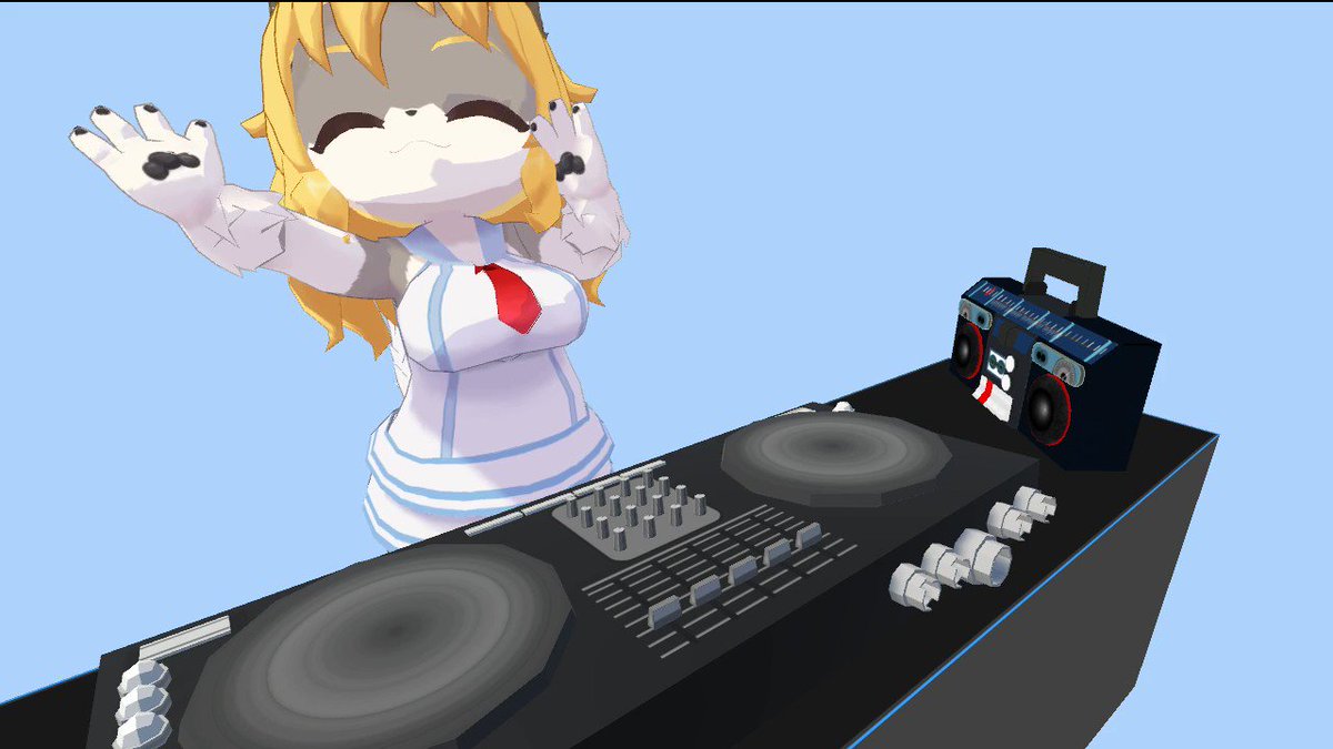 何とかなりました。バーチャルDJアゲ太郎がますます現実味を帯びてきてしまいましたね!! 何とかなりました。バーチャルDJアゲ太郎がますます現実味を帯びてきてしまいましたね!!
