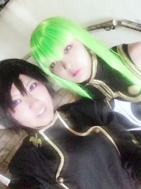 【つき】合流したよーー!!!ロボアニメデーのアキバはコードギアス!!!!!前半は【きこ】【ナル】【ルカ】でお待ちしてます 【つき】合流したよーー!!!ロボアニメデーのアキバはコードギアス!!!!!前半は【きこ】【ナル】【ルカ】でお待ちしてます