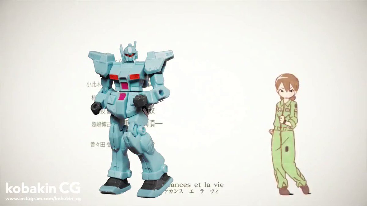 『ひそねとまそたん』のエンディング中毒になって以来、プラモでCG制作、鋭意継続中です♪貝崎名緒2士のパートをジムカスタム 『ひそねとまそたん』のエンディング中毒になって以来、プラモでCG制作、鋭意継続中です♪貝崎名緒2士のパートをジムカスタム