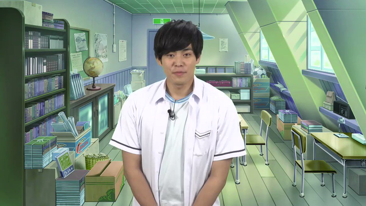 【ハピコメ】防衛部HKキャストが送る平日お昼のミニ動画「ハピコメ」が、ひさびさに復活!月曜日担当は、下鶴直幸さん!今回の 【ハピコメ】防衛部HKキャストが送る平日お昼のミニ動画「ハピコメ」が、ひさびさに復活!月曜日担当は、下鶴直幸さん!今回の