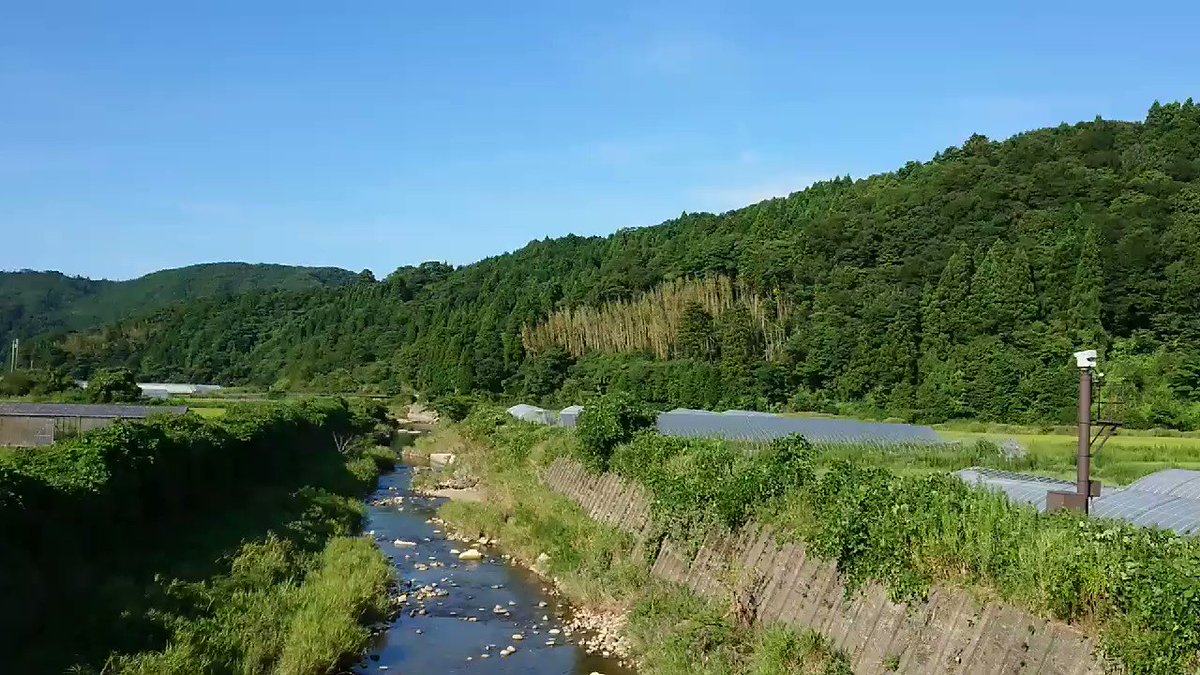 久しぶりに来たけど、やっぱ「のんのんびより」顔負けの田舎だわw 久しぶりに来たけど、やっぱ「のんのんびより」顔負けの田舎だわw