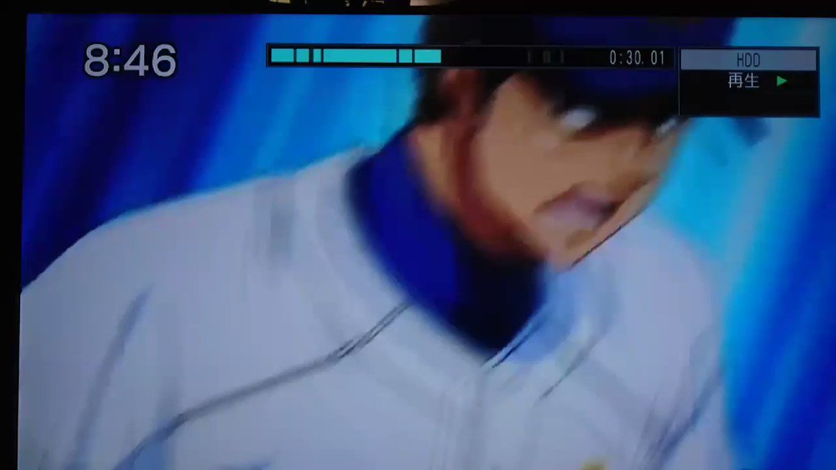 ダイヤのA見返してるんだけど、このシーンすんごいかっこいいよね御幸はもちろんだけど倉持の「残念」がかっこよすぎてあぁーー ダイヤのA見返してるんだけど、このシーンすんごいかっこいいよね御幸はもちろんだけど倉持の「残念」がかっこよすぎてあぁーー