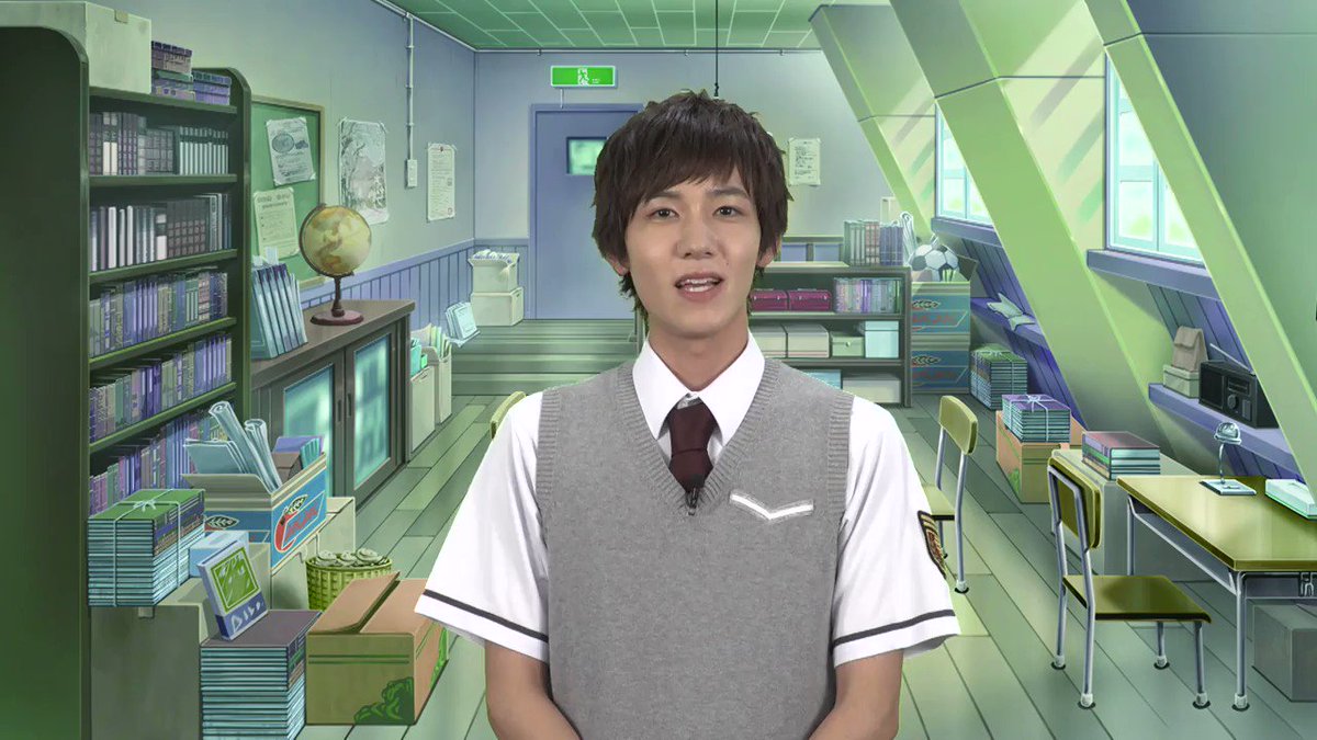 【ハピコメ】防衛部HKキャストが送る平日お昼のミニ動画「ハピコメ」が、ひさびさに復活!水曜日担当は、石井孝英さん!今週の 【ハピコメ】防衛部HKキャストが送る平日お昼のミニ動画「ハピコメ」が、ひさびさに復活!水曜日担当は、石井孝英さん!今週の