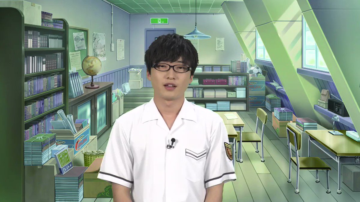 【ハピコメ】防衛部HKキャストが送る平日お昼のミニ動画「ハピコメ」が、ひさびさに復活!木曜日担当は、安田陸矢さん!今週の 【ハピコメ】防衛部HKキャストが送る平日お昼のミニ動画「ハピコメ」が、ひさびさに復活!木曜日担当は、安田陸矢さん!今週の