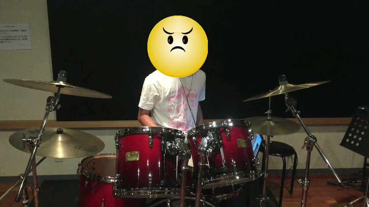 #ゆずひの毎週1本ドラムリルリルフェアリルのぱぴぷぺPON!のドラムを演奏しました4つ打ちアニソンの王道進行って感じなの #ゆずひの毎週1本ドラムリルリルフェアリルのぱぴぷぺPON!のドラムを演奏しました4つ打ちアニソンの王道進行って感じなの