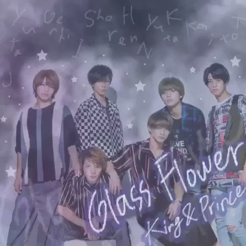 King&Prince / Glass Flowerとっても好きな曲だったので作ってみました!よかったら見てくだ King&Prince / Glass Flowerとっても好きな曲だったので作ってみました!よかったら見てくだ