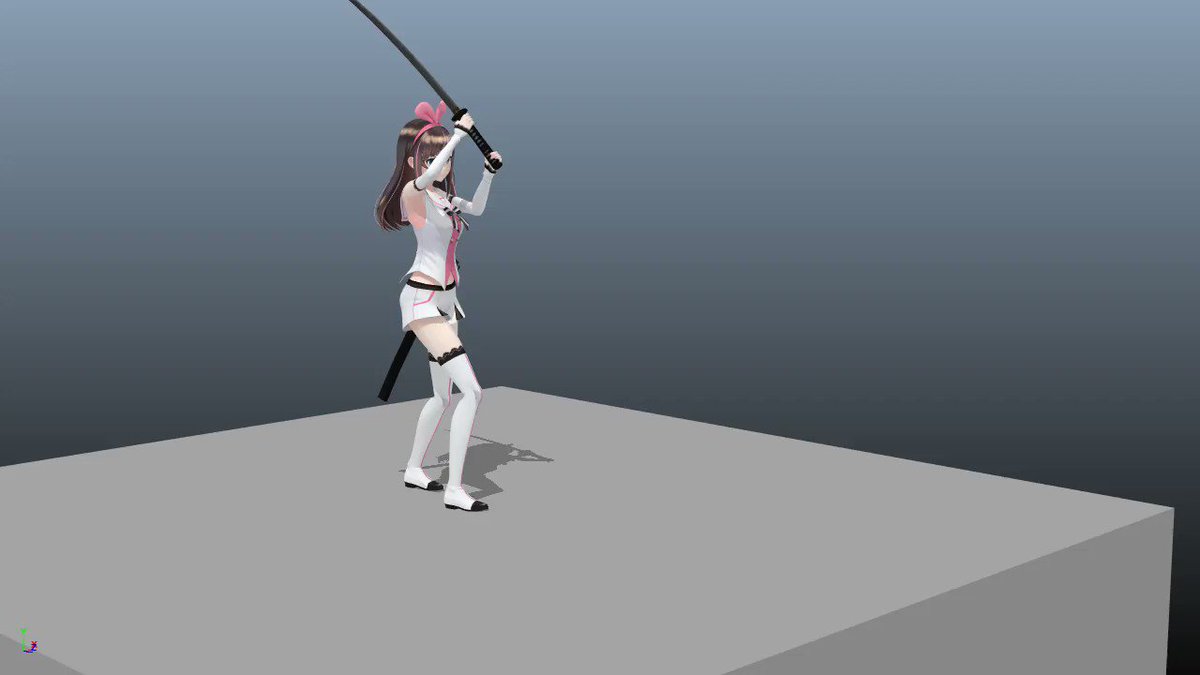 指もフェイシャルも楽しいけど、ゆれものは自動化してくださいMayaさんさんの動画を参考にさせていただきました#Kizun 指もフェイシャルも楽しいけど、ゆれものは自動化してくださいMayaさんさんの動画を参考にさせていただきました#Kizun
