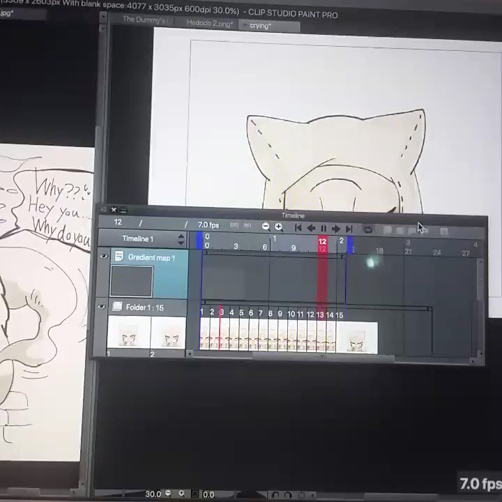 Working on small animation for T w V)💕 wait for it~あなたのために小 Working on small animation for T w V)💕 wait for it~あなたのために小
