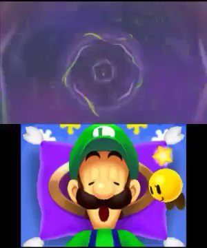 ちなみに、ワガハイがルイージの夢の中に侵入するまでの流れ ちなみに、ワガハイがルイージの夢の中に侵入するまでの流れ