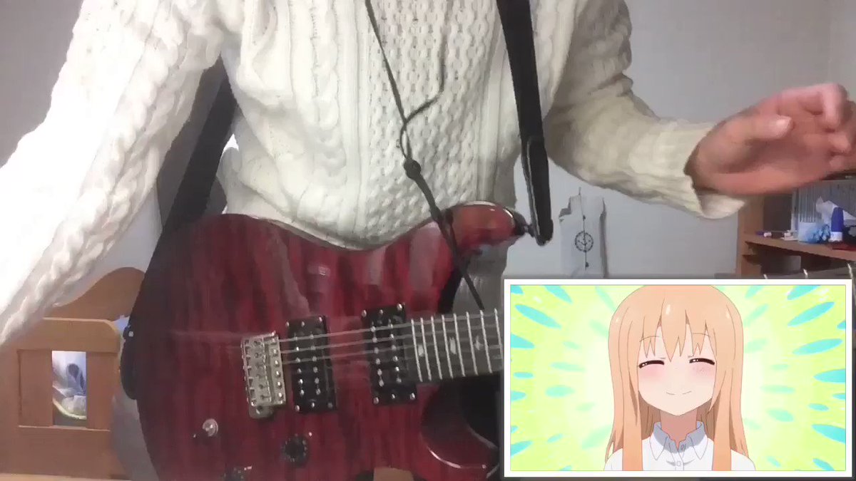 干物妹!うまるちゃんRうまるん体操耳コピしてギターで弾いてみたイヤホン推奨 干物妹!うまるちゃんRうまるん体操耳コピしてギターで弾いてみたイヤホン推奨