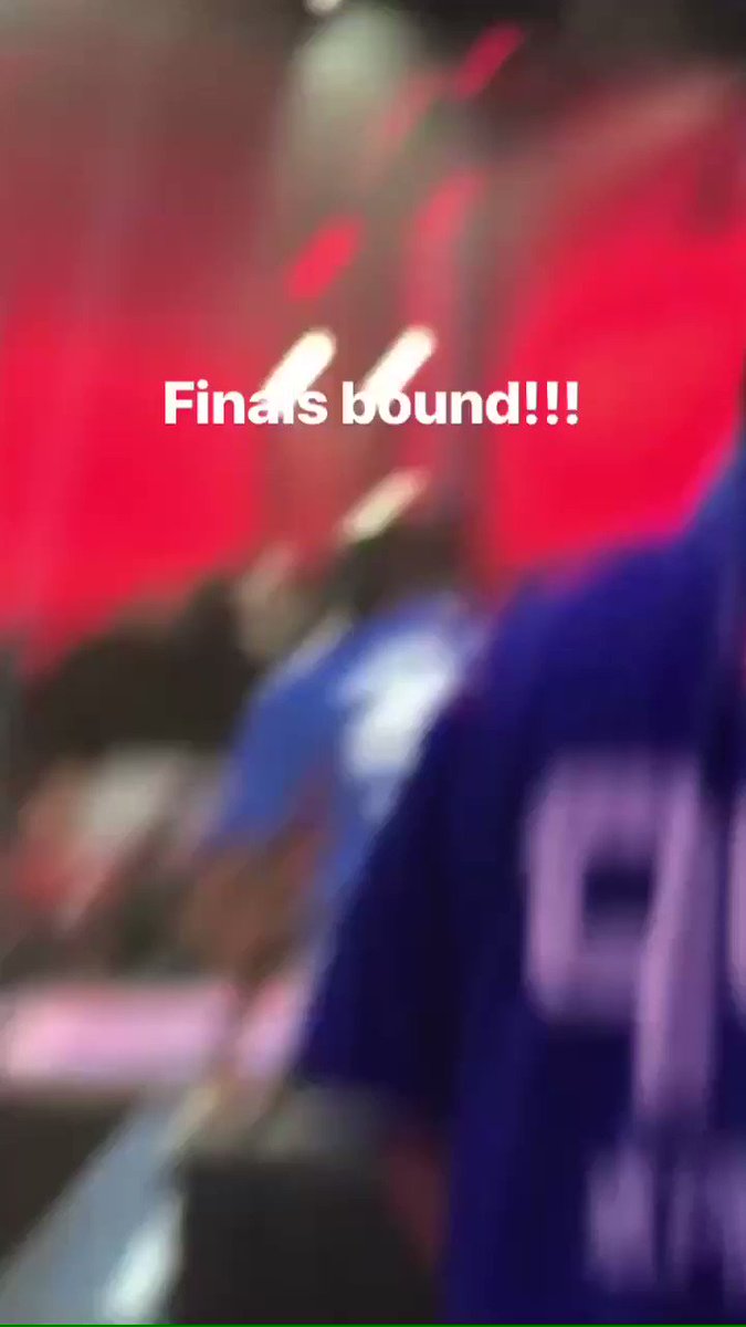 What an unbelievable run for @KnicksGaming !!! GOING TO FINALS AND WERE GONNA BRING IT HOME! https://t.co/nxafQlEJYU