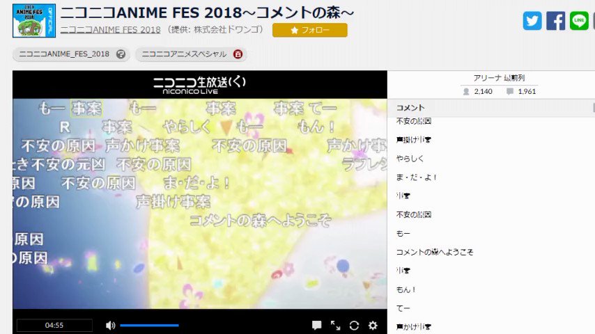 #ニコニコanimefes2018 ありがとうファンタジスタドール #ニコニコanimefes2018 ありがとうファンタジスタドール