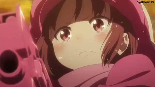 ガンゲイルオンラインを見返して思ったけど、レンちゃん強くて可愛いすぎやろ~ ガンゲイルオンラインを見返して思ったけど、レンちゃん強くて可愛いすぎやろ~