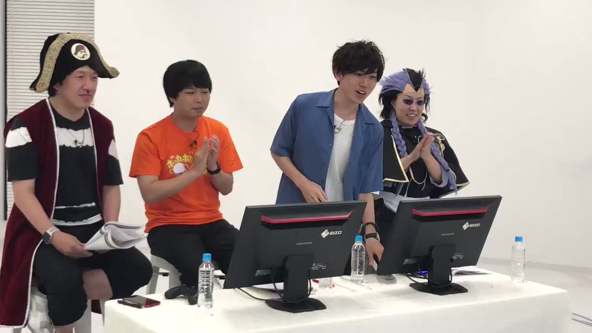 【#ニコ生】ホカV生放送はじまりました!『#ブラッククローバー #カルテットナイツ』オープンβテストに参戦!ゲストは「ア 【#ニコ生】ホカV生放送はじまりました!『#ブラッククローバー #カルテットナイツ』オープンβテストに参戦!ゲストは「ア