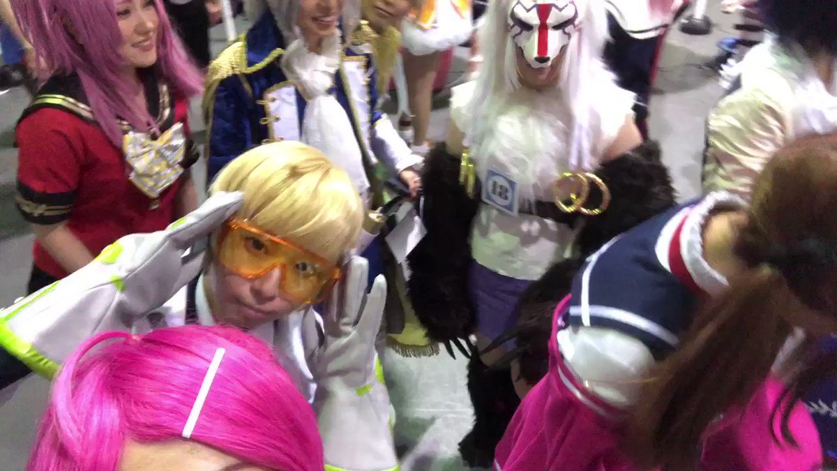 コスプレコンテストみんなお疲れ様でした♡ #gunsfan コスプレコンテストみんなお疲れ様でした♡ #gunsfan