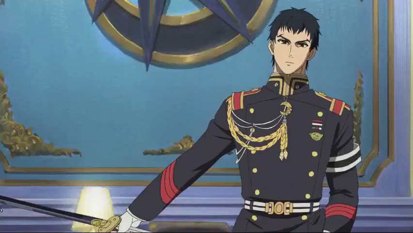 Key Animation: Hakuyu Go (伍 柏諭)Anime: Owari no Seraph: Nagoy Key Animation: Hakuyu Go (伍 柏諭)Anime: Owari no Seraph: Nagoy