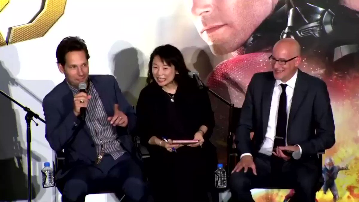 Paulが言ってたように試写会に行った私も言います、「(次のアベンジャーズ4の内容が少しでも気になる方は)絶対最後の最後 Paulが言ってたように試写会に行った私も言います、「(次のアベンジャーズ4の内容が少しでも気になる方は)絶対最後の最後