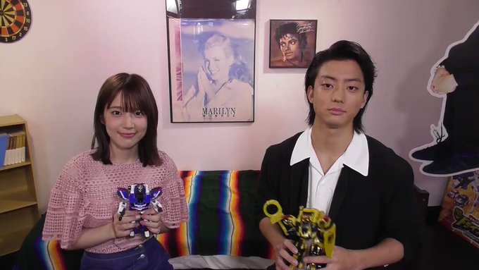 いよいよ、本日 #映画ドライブヘッド 公開!!#内田真礼 さん、 #伊藤健太郎 さんから素敵なコメントをいただきましたよ いよいよ、本日 #映画ドライブヘッド 公開!!#内田真礼 さん、 #伊藤健太郎 さんから素敵なコメントをいただきましたよ