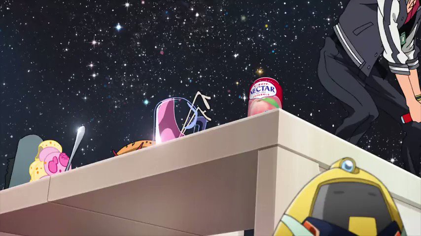 Key Animation: Gosei Oda (小田 剛生)Anime: Space☆Dandy (スペース☆ダンデ Key Animation: Gosei Oda (小田 剛生)Anime: Space☆Dandy (スペース☆ダンデ