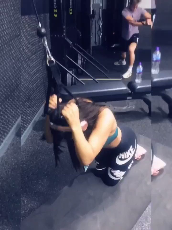 ????????????????????????‍♀????????#gym https://t.co/1AvQONX1k5