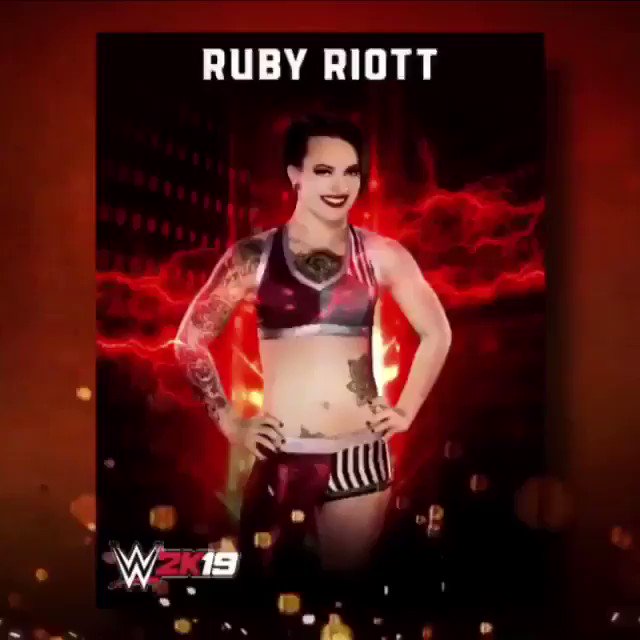RT @RubyRiottWWE: #WWE2K19 ❤️ https://t.co/30XYb3gbf4