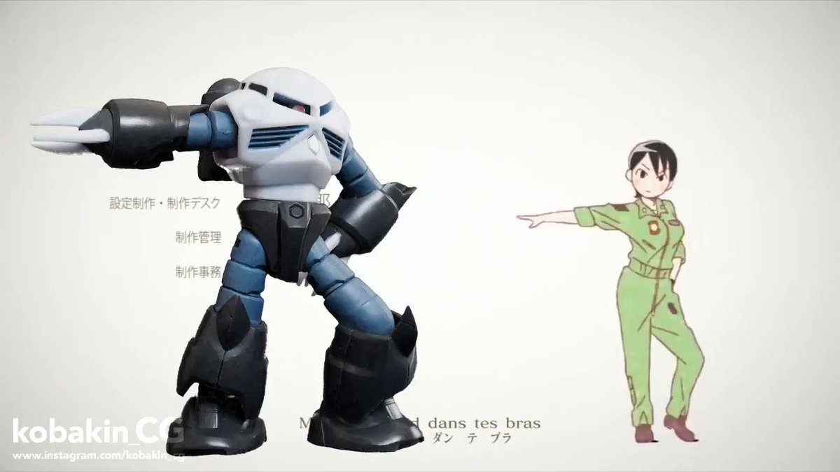 #9月なのでフォロワーさんに自己紹介しようぜプラモを作って写真に撮って、その写真を素材にCG動画を作っていますよ♪近作紹 #9月なのでフォロワーさんに自己紹介しようぜプラモを作って写真に撮って、その写真を素材にCG動画を作っていますよ♪近作紹