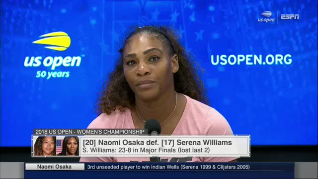 RT @CamCox12: Everyone should listen to this from Serena Williams. https://t.co/TF03dhpq2P
