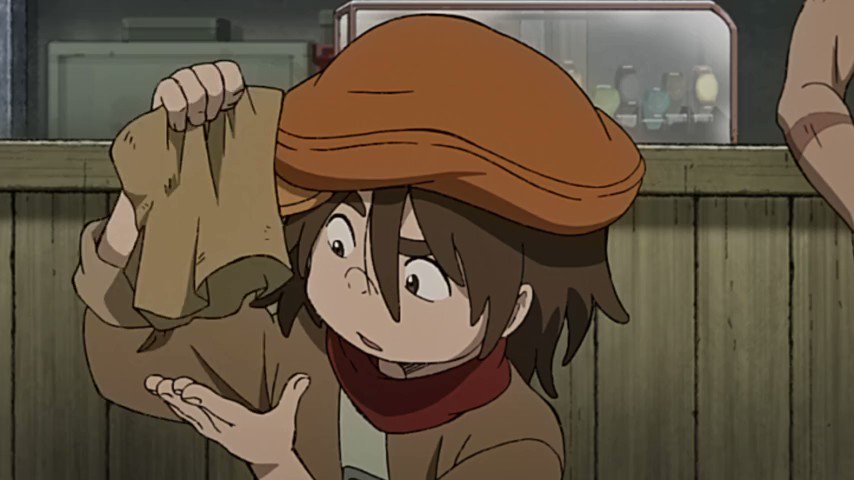 Key Animation: Hiroki Harada (原田 大基) (?)Anime: Megalo Box (メ Key Animation: Hiroki Harada (原田 大基) (?)Anime: Megalo Box (メ