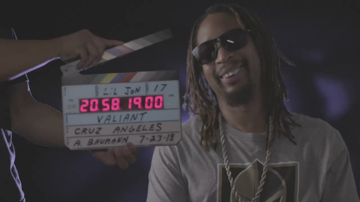 RT @Valiant_Doc: Behind the scenes with Lil Jon #Valiant #vgk #lasvegas #goldenknights https://t.co/xYpl4KxA95