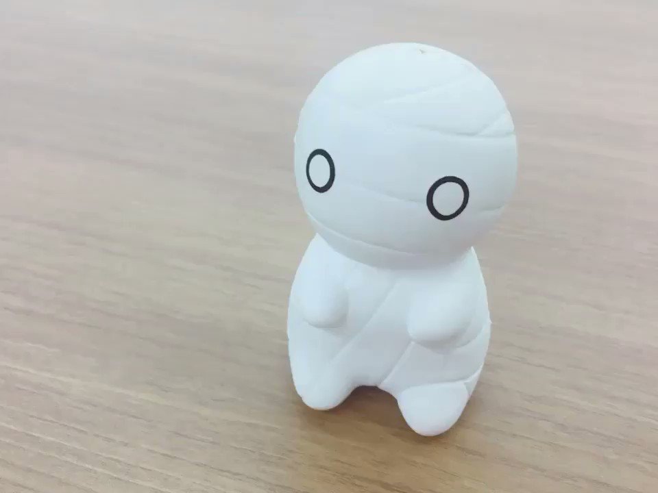 東京駅キャラクターストリート「ミイラの飼い方」〜Sweet Time〜にて、ミーくんのスクイーズマスコットが新登場です! 東京駅キャラクターストリート「ミイラの飼い方」〜Sweet Time〜にて、ミーくんのスクイーズマスコットが新登場です!