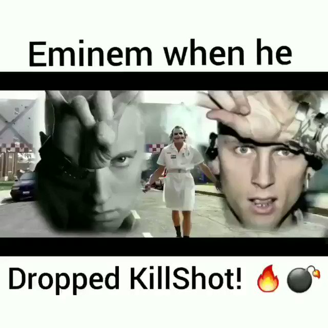 ????oh shit, Boy you fucking wit the wrong one. LOL smh ????‍♂️ easy work @Eminem ????get the strap #lecheminduroi https://t.co/qGPNeaflf9