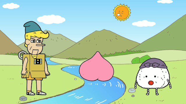 今日は #敬老の日 。おばあさんとおじいさんを敬おう。 #名作くん 今日は #敬老の日 。おばあさんとおじいさんを敬おう。 #名作くん