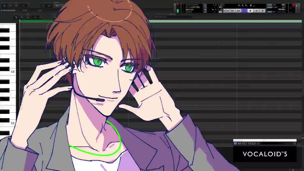 アニメ『Infini-T Force』のOP曲、『To be continued…』を一番だけVOCALOID5Kenさ アニメ『Infini-T Force』のOP曲、『To be continued…』を一番だけVOCALOID5Kenさ