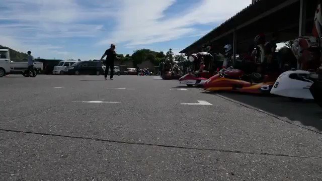 カードの読み込みエラーが出たりで、F4の全ペアのコースインが撮影できなかったの( ; ; )#レーシングサイドカー # カードの読み込みエラーが出たりで、F4の全ペアのコースインが撮影できなかったの( ; ; )#レーシングサイドカー #