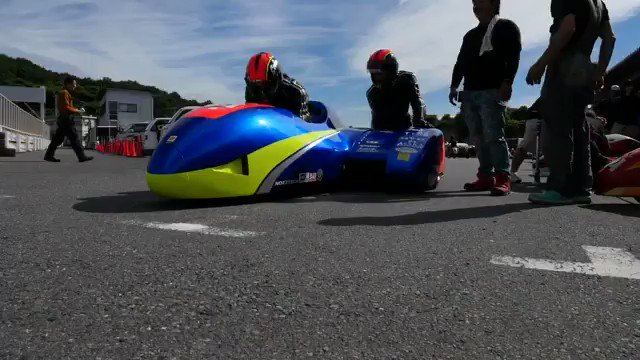 F1、F2クラスは排気音が良くて(^^) 四輪とも違う低音が効いたのが良い(^^)#レーシングサイドカー #サイドカート F1、F2クラスは排気音が良くて(^^) 四輪とも違う低音が効いたのが良い(^^)#レーシングサイドカー #サイドカート