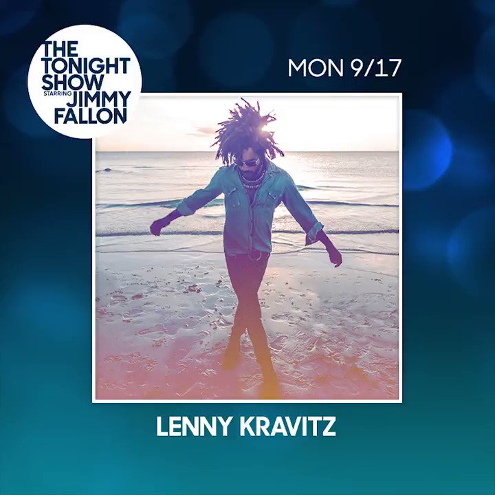 Don't miss Lenny's appearance on @FallonTonight TONIGHT! - Team LK https://t.co/IOUBLeAOq5