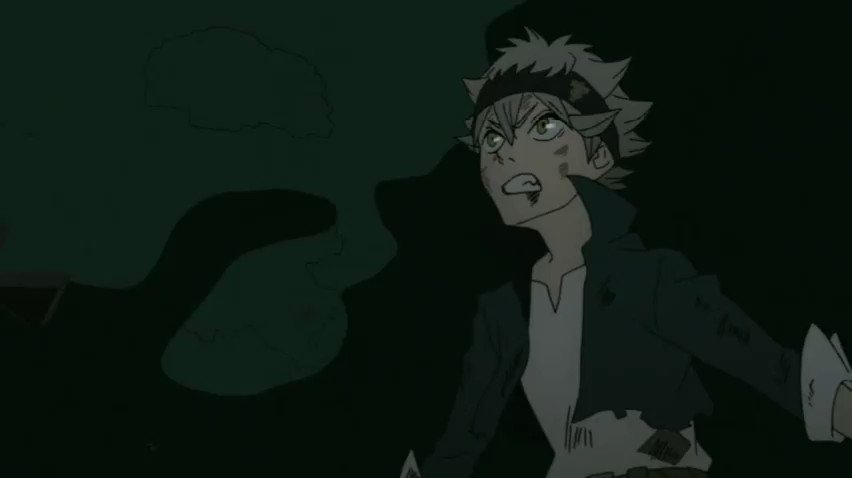 Key Animation: Yusuke Kawakami (川上 雄介)Anime: Black Clover (ブ Key Animation: Yusuke Kawakami (川上 雄介)Anime: Black Clover (ブ