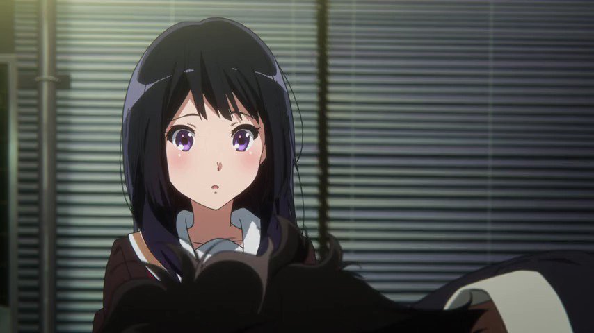 Key Animation: Nami Iwasaki (岩崎 菜美)Anime: Hibike! Euphonium Key Animation: Nami Iwasaki (岩崎 菜美)Anime: Hibike! Euphonium