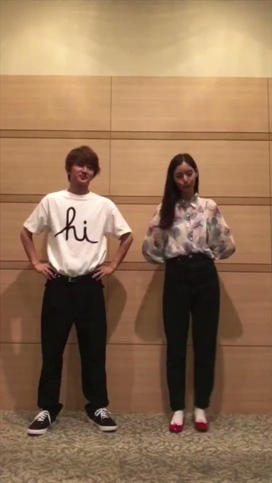 #はい伝えたい事があります!!改めて、、新木優子さんと踊ってみました♪皆さんも、沢山踊ってくれて嬉しいです😍Tiktok #はい伝えたい事があります!!改めて、、新木優子さんと踊ってみました♪皆さんも、沢山踊ってくれて嬉しいです😍Tiktok
