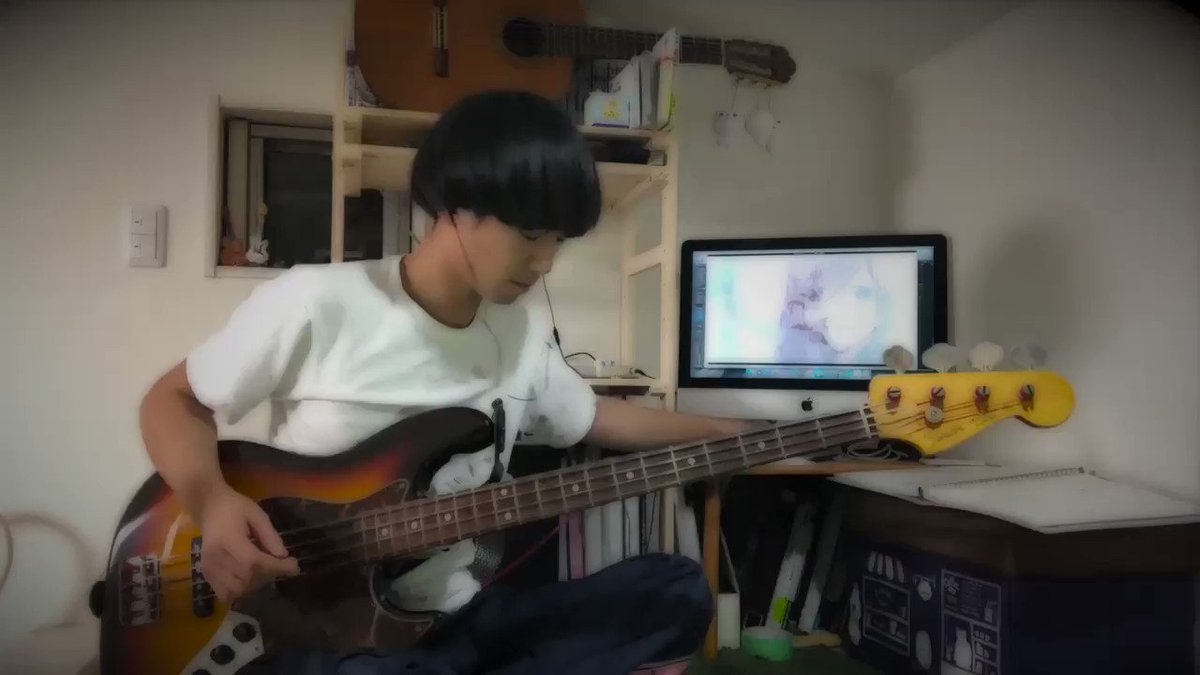 病名恋ワズライ/HoneyWorks feat.鎖那ラスサビ弾いてみました!!#HoneyWorks #弾いてみた #ベ 病名恋ワズライ/HoneyWorks feat.鎖那ラスサビ弾いてみました!!#HoneyWorks #弾いてみた #ベ