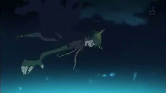 『青の祓魔師』奥村燐VSアマイモン 『青の祓魔師』奥村燐VSアマイモン