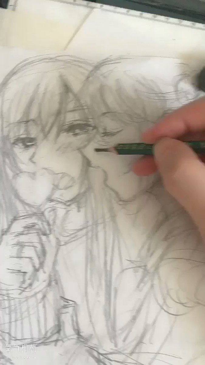 Today's painting, citrus ✍🏻🎨☺️柚子和芽衣的日常~柚子很皮啊,抢芽衣的棒棒糖吃😜ོ哈哈哈 Today's painting, citrus ✍🏻🎨☺️柚子和芽衣的日常~柚子很皮啊,抢芽衣的棒棒糖吃😜ོ哈哈哈
